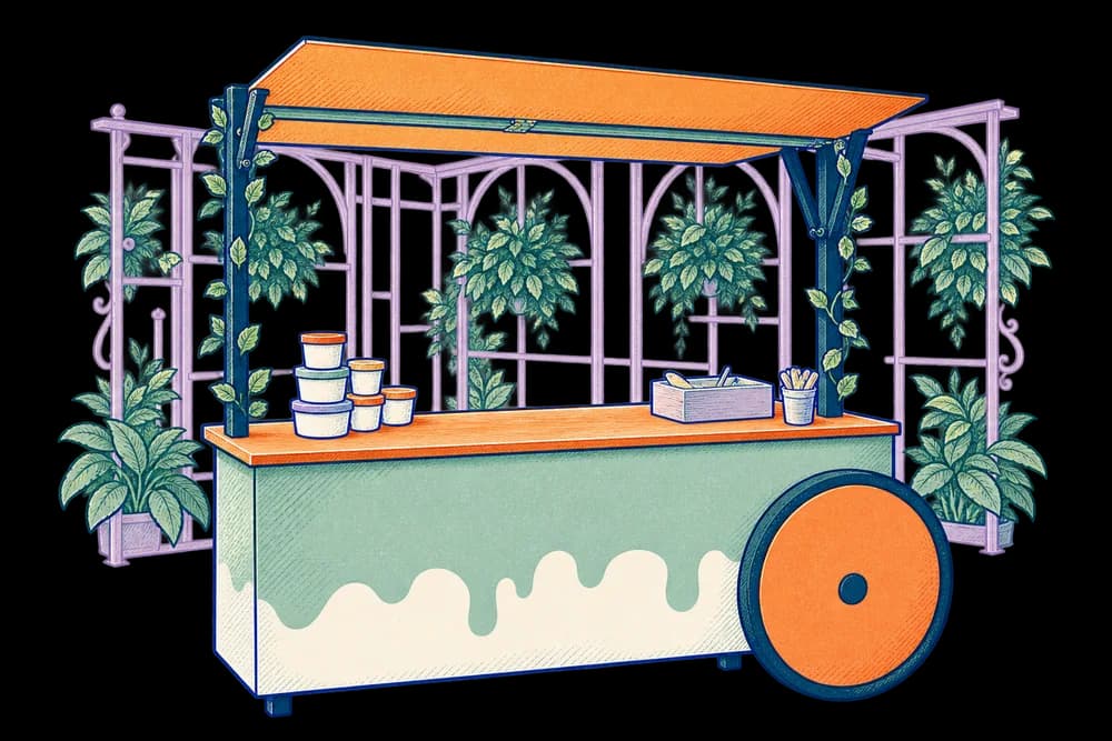Olü Gelato · IO's Architecture