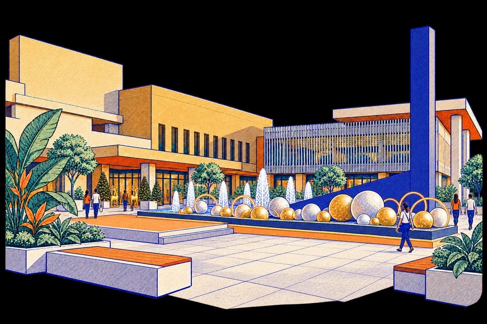 Multiplaza El Salvador · IO's Architecture