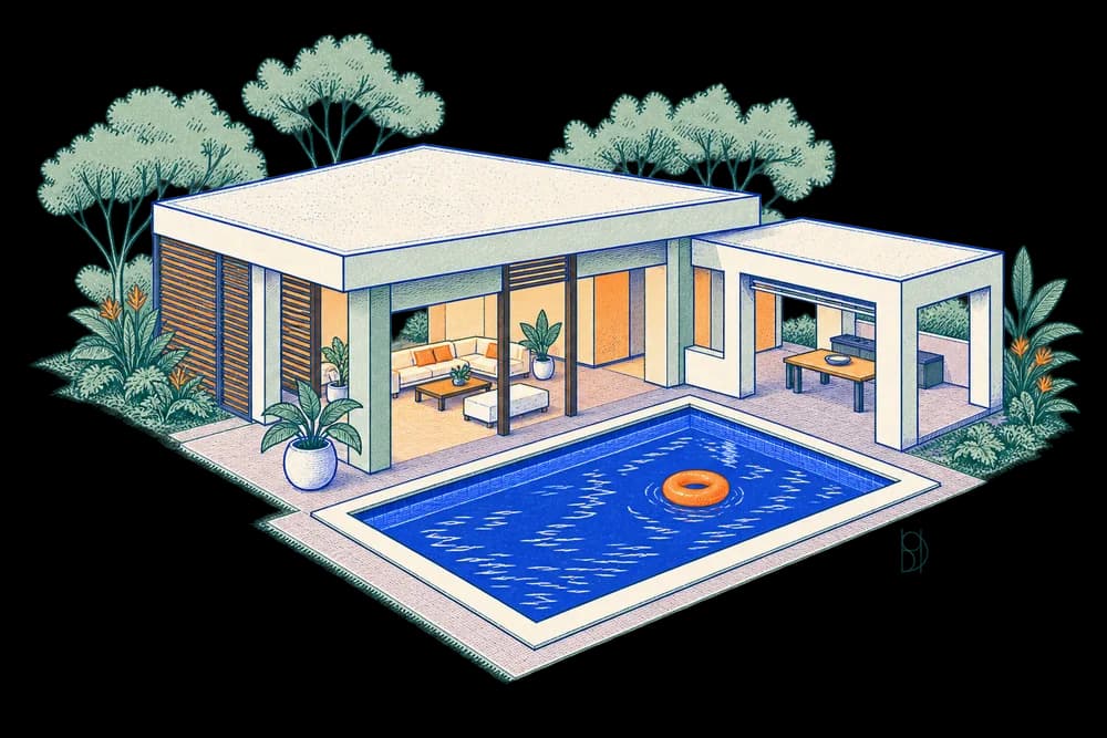 Finca Anapoima · IO's Architecture