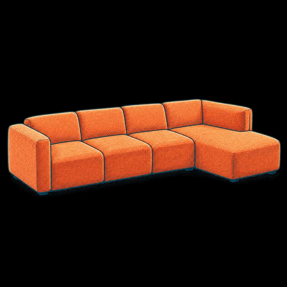 Ocaso · Relieve
