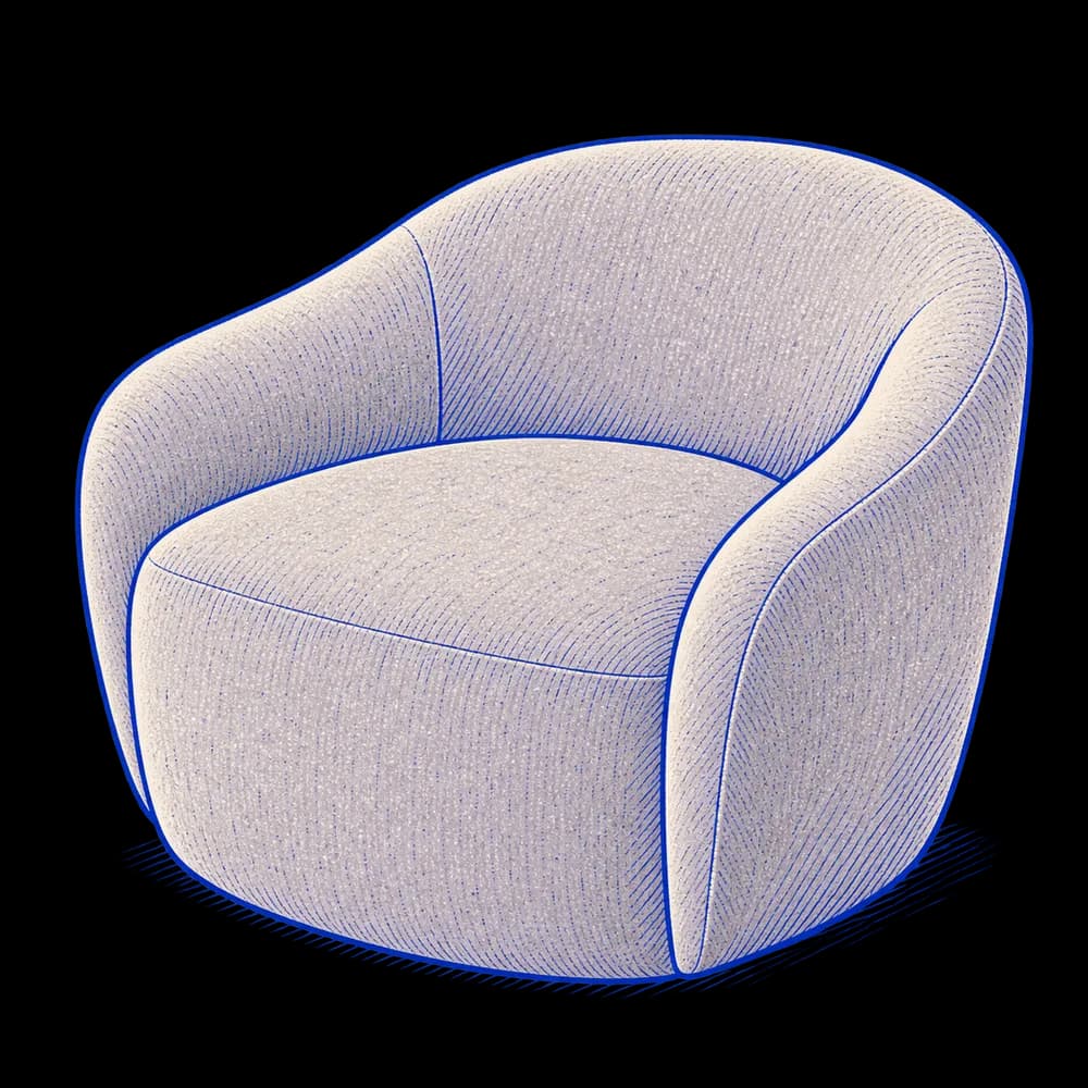 Concha · Relieve