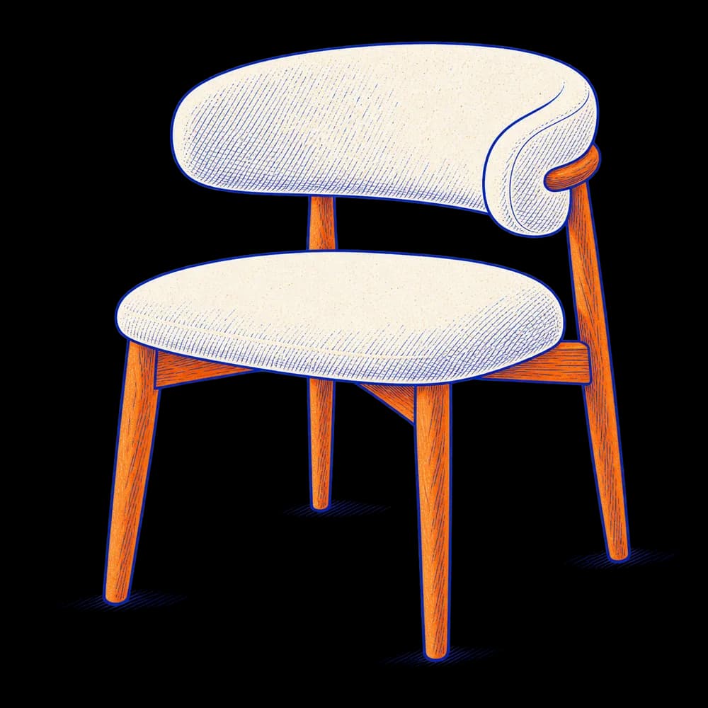Espiga · Silla de comedor · Relieve