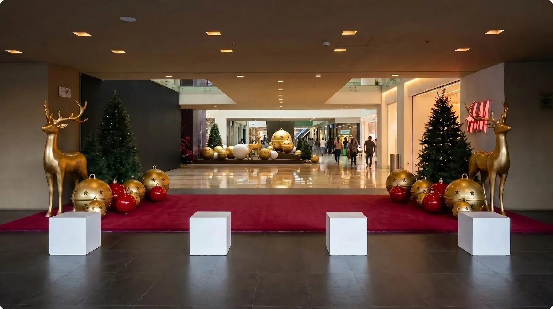 Cómo diseñamos la Navidad de Multiplaza en dos países