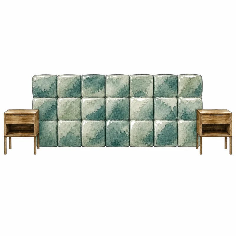 Bruma · acuarela · Relieve