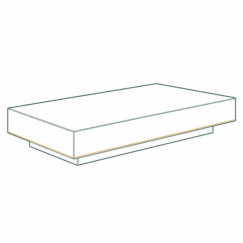 Meseta · Relieve