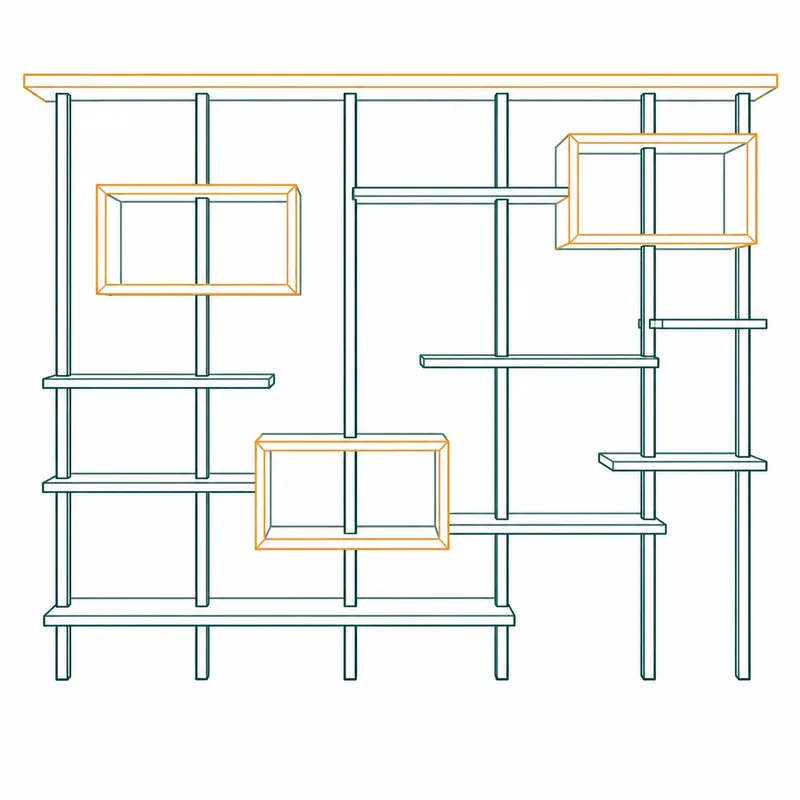 Trama · Relieve
